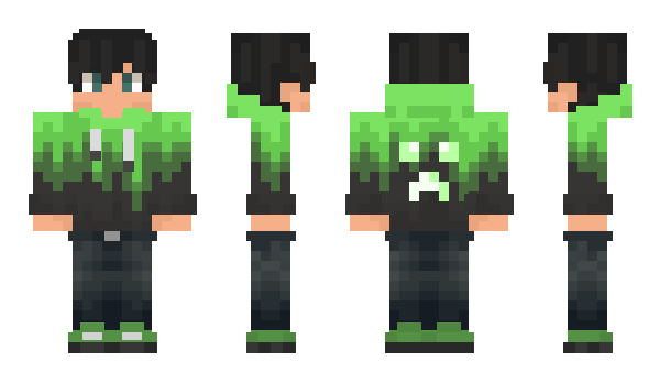 Minecraft скін по ніку HiTechVijay