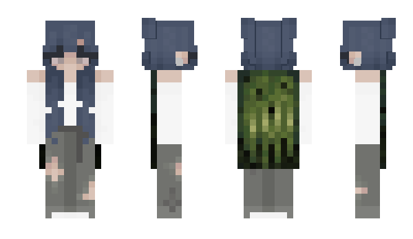 Minecraft скін по ніку Yoon___