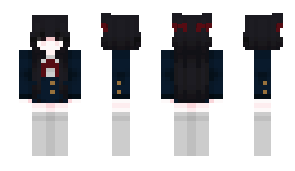 Minecraft skin zLegitH4cker