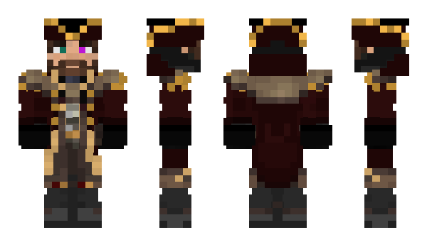 Minecraft скин по нику CaptainCayno