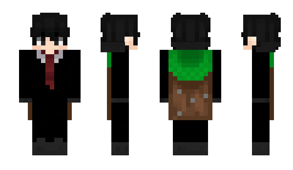 Minecraft skin Kyaro12