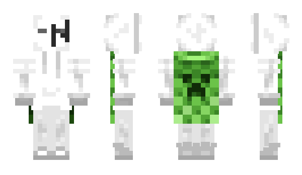 Minecraft skin Nerhars