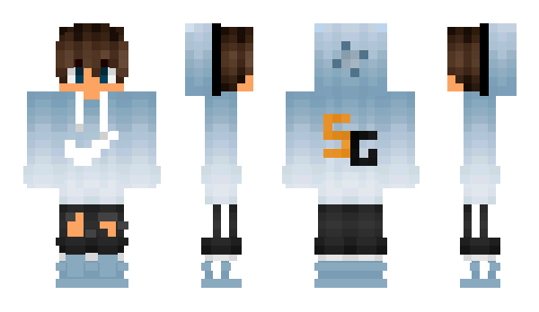 Minecraft skin __HIROSHI____