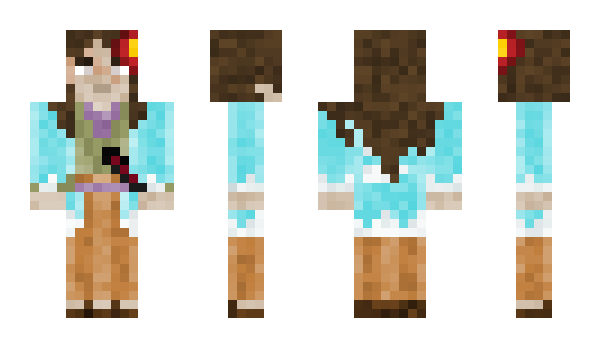 Minecraft скин по нику Adalim