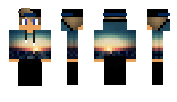 Minecraft skin Kevin1544