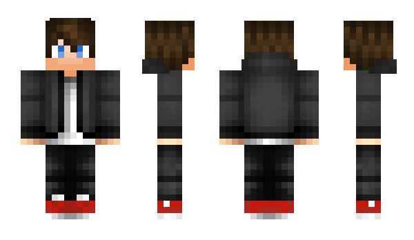 Minecraft skin Mr_Mauritius