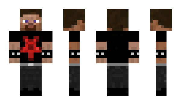 Minecraft скін по ніку Ratzn