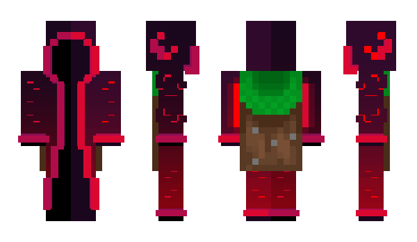 Minecraft skin TheUnoCanoe