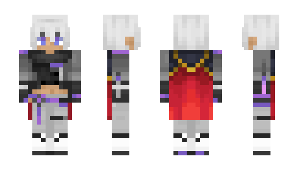 Minecraft skin veyrae