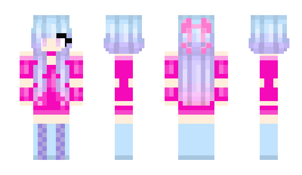 Minecraft skin Prinzesa