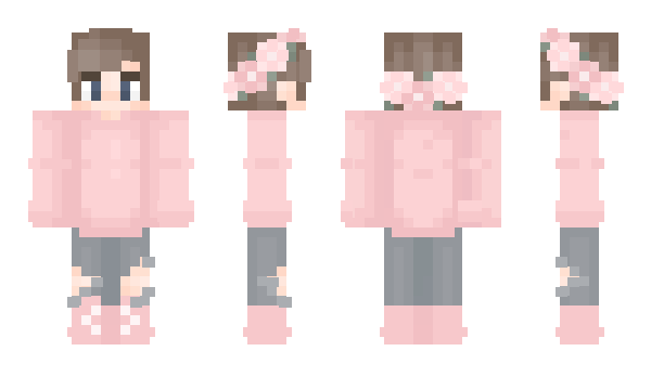 Minecraft skin QueenQueer