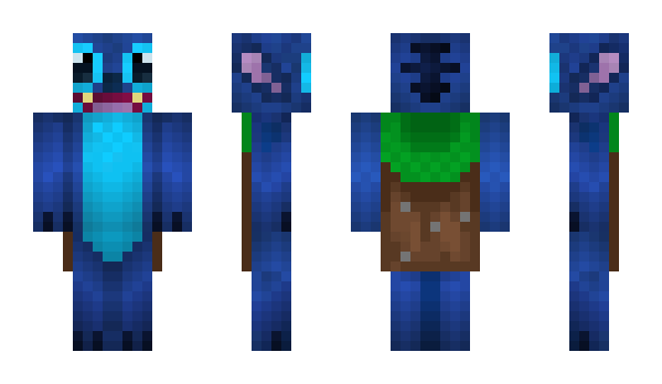 Minecraft скин по нику HuaQuangHan