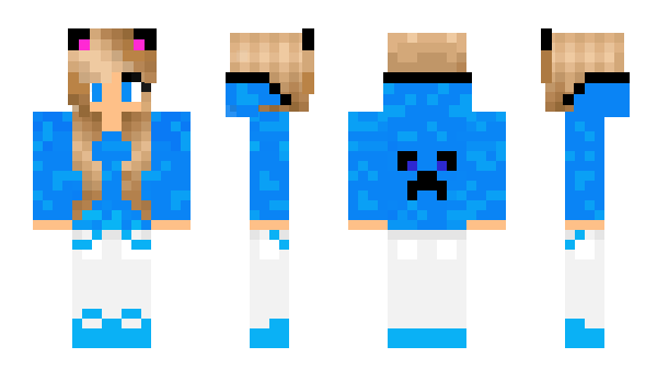 Minecraft skin Mary_Kate