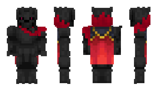 Minecraft skin Uravnitel