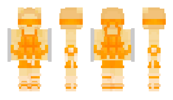 Minecraft скин по нику ItsManepearhere