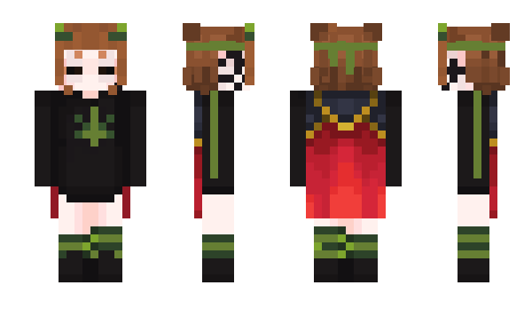 Minecraft skin starikaw