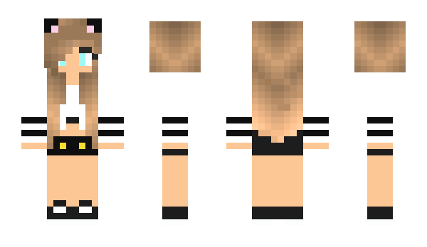 Minecraft skin Tay_454