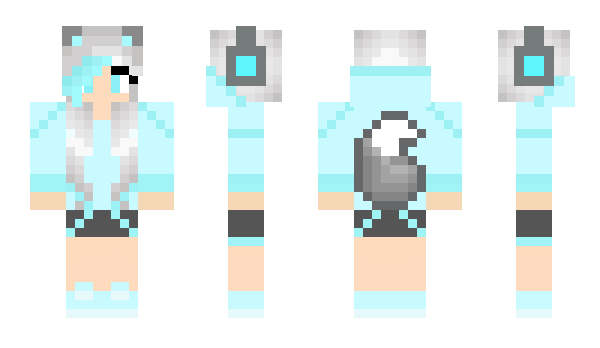 Minecraft skin LineJ