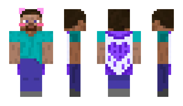 Minecraft skin cxff3