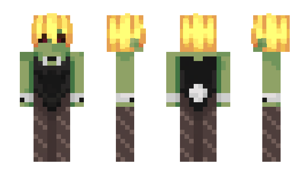 Minecraft скин по нику platanoespaniola