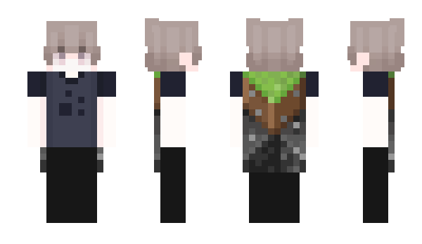 Minecraft skin Dhxtee
