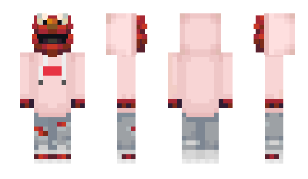 Minecraft skin DutchJasperK