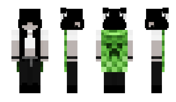 Minecraft skin KrisyX3