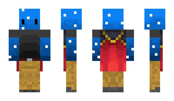 Minecraft скін по ніку Space___Cube