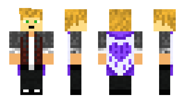 Minecraft skin aang456