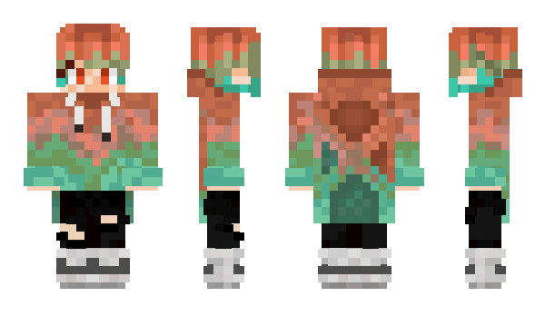 Minecraft skin xXASROMXx