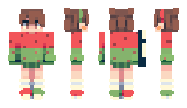 Minecraft skin wqtermxlon