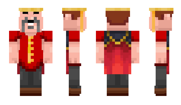 Minecraft скин по нику Rusthalfing87