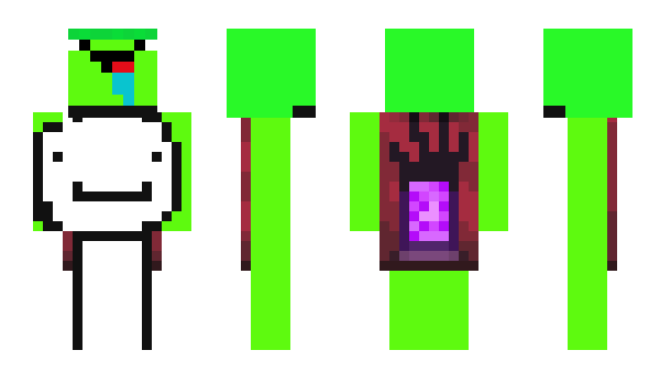 Minecraft skin ReeglTomat03