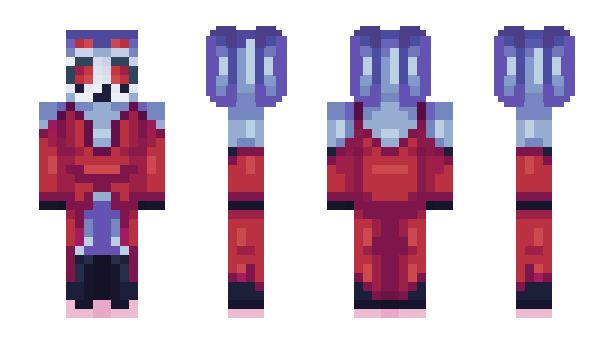 Minecraft скин по нику SXRV