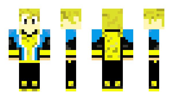 Minecraft skin mrperson