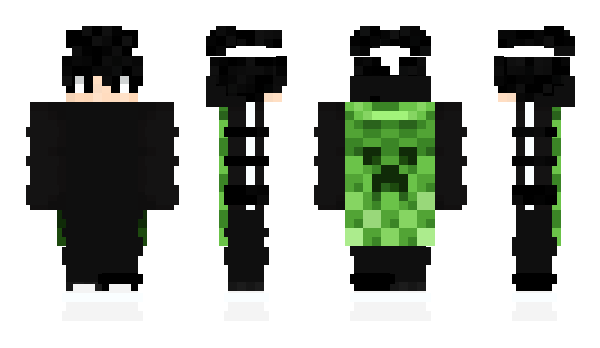 Minecraft skin _SpyRex