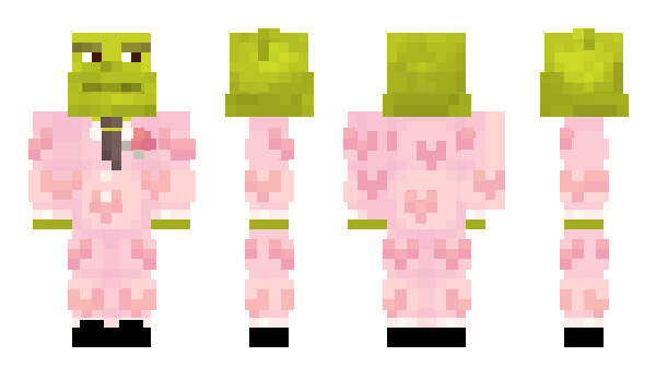 Minecraft skin ogr_shrekik