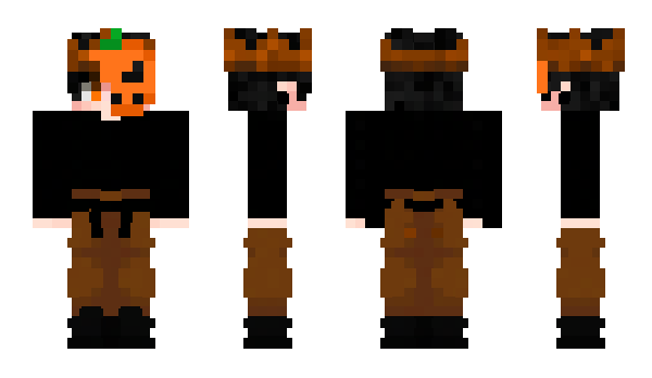 Minecraft skin mmelody