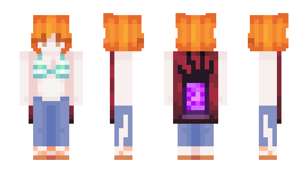 Minecraft скин по нику 1nkor