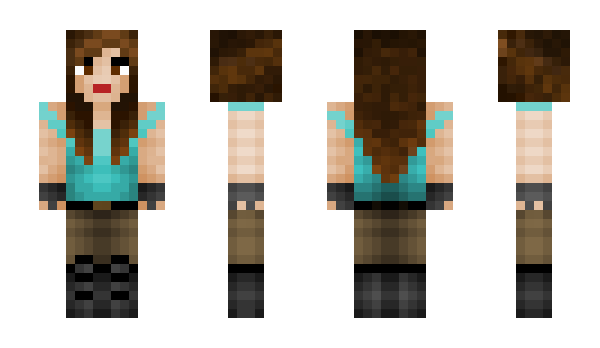 Minecraft skin Mommyperson