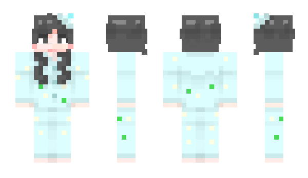Minecraft skin Lovewhite