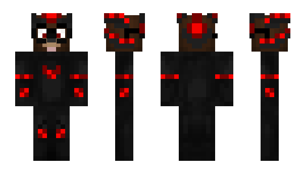 Minecraft skin xISar0t3k