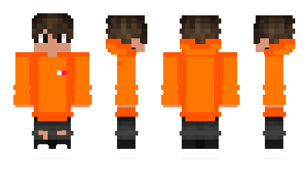 Minecraft skin Franksisco