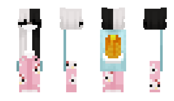 Minecraft скин по нику M8pink