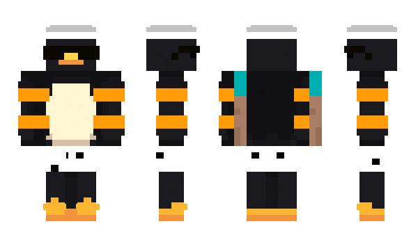 Minecraft skin Bairon1