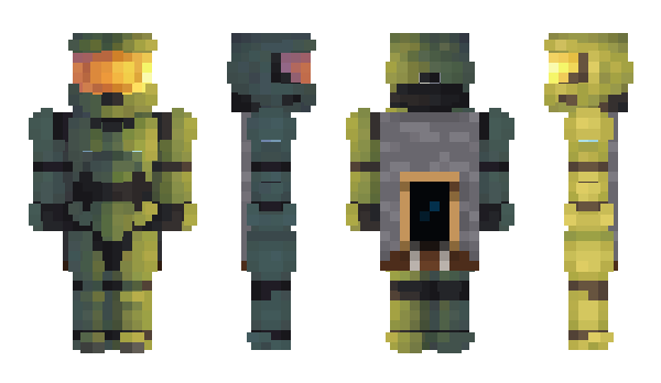 Minecraft скин по нику Sgt_Roach