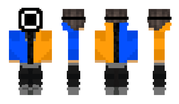 Minecraft skin haj_mani12