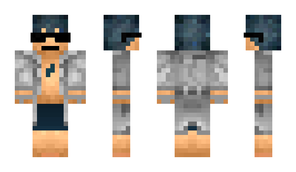 Minecraft skin kewwerty