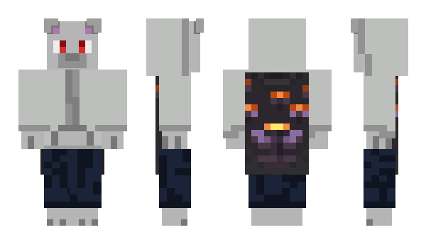 Minecraft скин по нику END_ECLIPSE