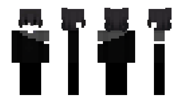 Minecraft skin SpookyCRAYFlSH